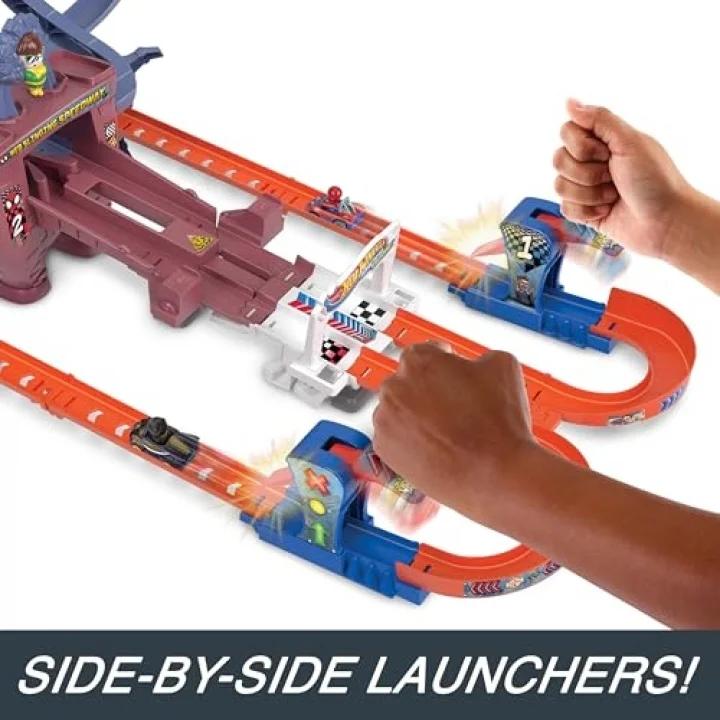 Hot WHeeLS Racerverse Marvel Pist Seti