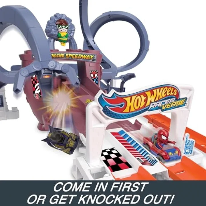Hot WHeeLS Racerverse Marvel Pist Seti