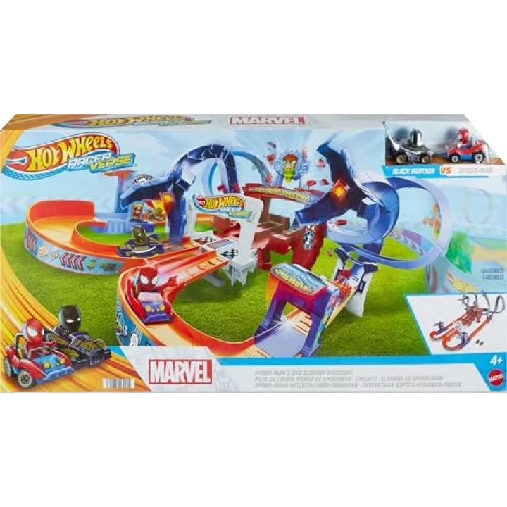 Hot WHeeLS Racerverse Marvel Pist Seti