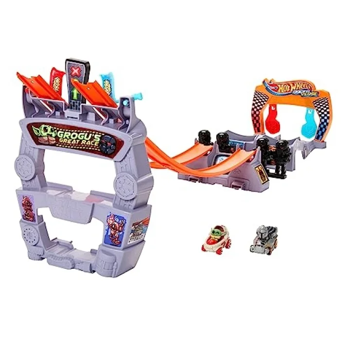 Hot WHeeLS Racerverse Star Wars Pist Seti