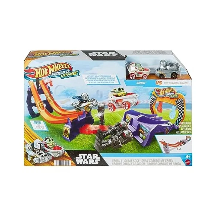 Hot WHeeLS Racerverse Star Wars Pist Seti