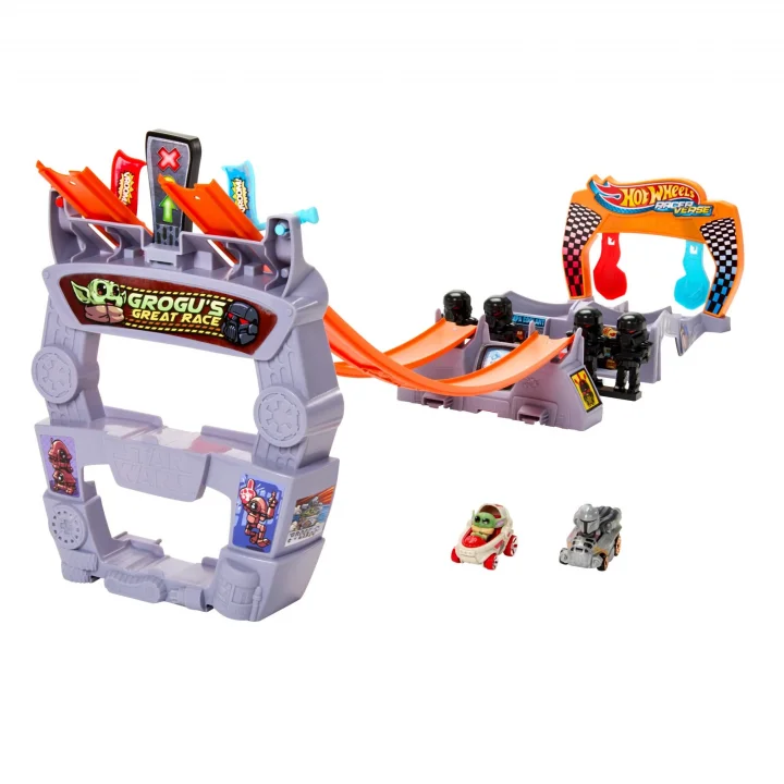 Hot WHeeLS Racerverse Star Wars Pist Seti