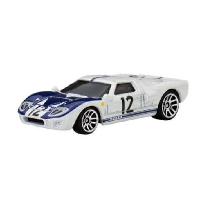 Hot Wheels SILVER SERIES Arabalar Özel Seri FORD GT40 HRT81 - JBY87