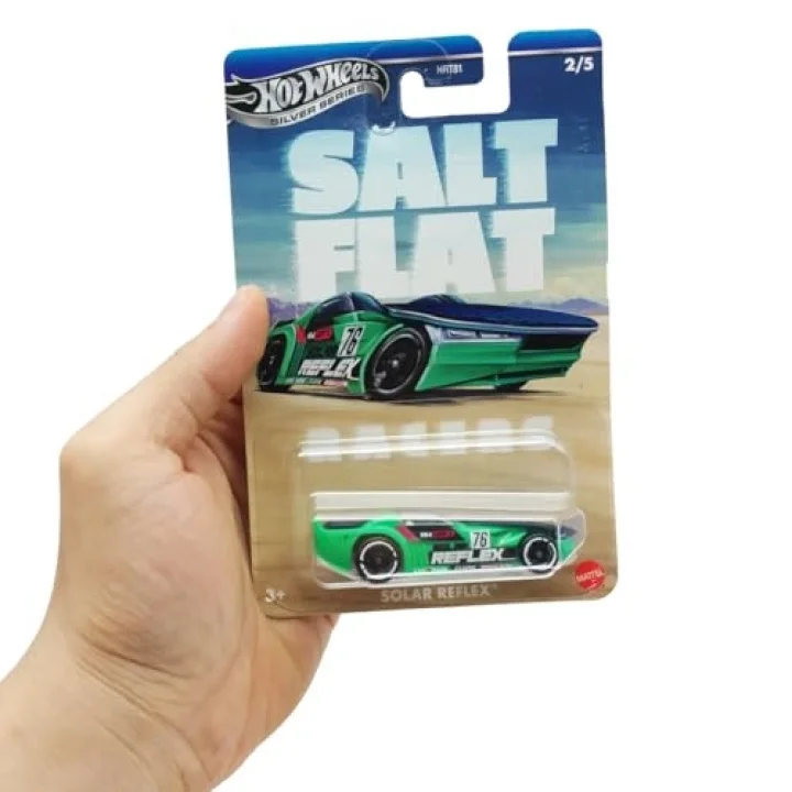 Hot Wheels Silver Series Tekli Arabalar SOLAR REFLEX JBY82