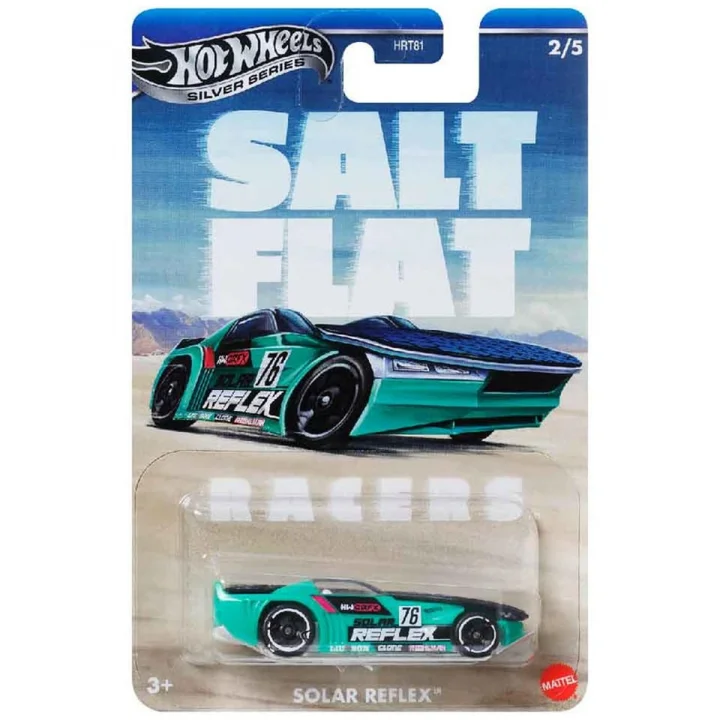 Hot Wheels Silver Series Tekli Arabalar SOLAR REFLEX JBY82