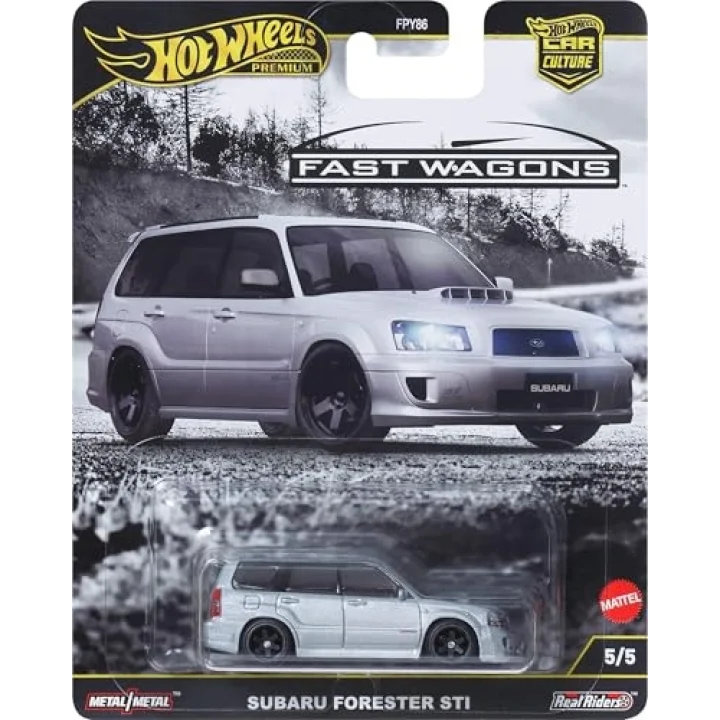 Hot Wheels Subaru Forester Sti, JBK87
