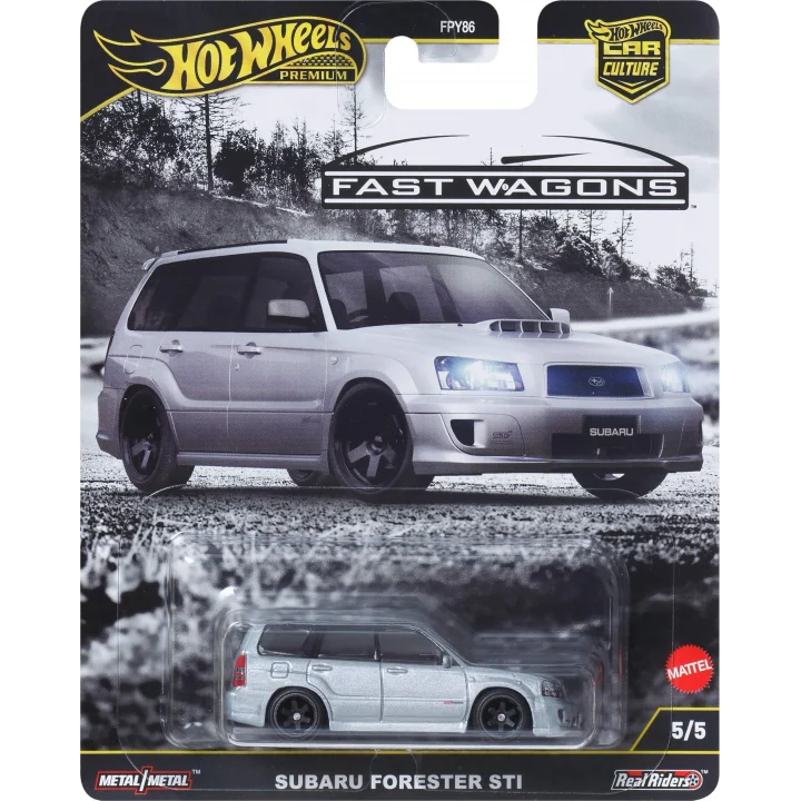 Hot Wheels Subaru Forester Sti, JBK87