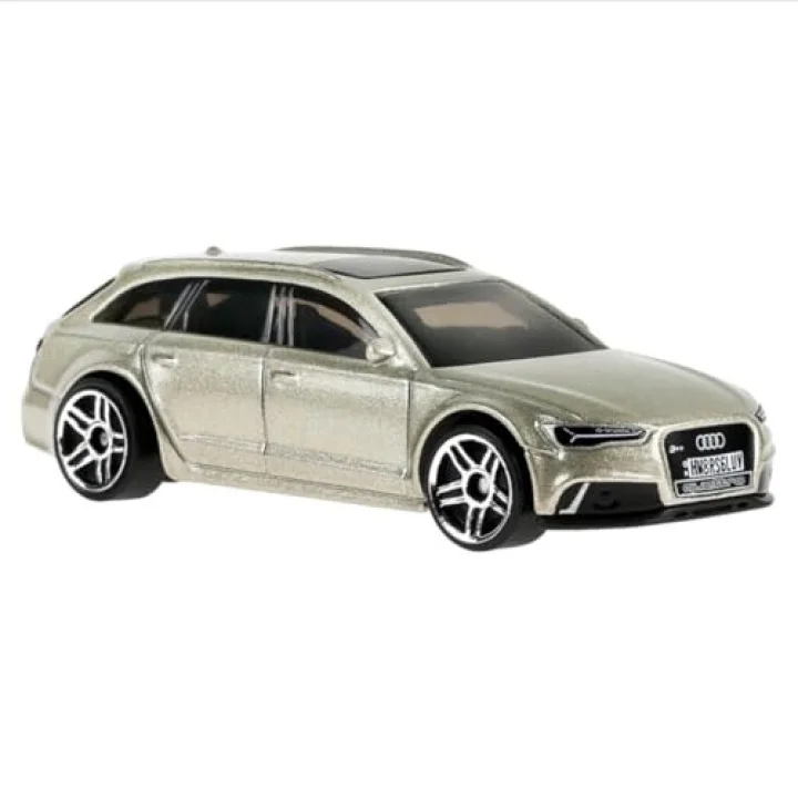 Hot Wheels Tekli Arabalar 17 AUDI RS6 AVANT JJK90 (KISA KART)