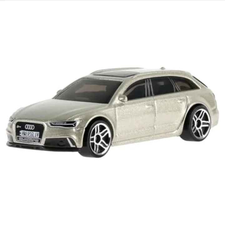 Hot Wheels Tekli Arabalar 17 AUDI RS6 AVANT JJK90 (KISA KART)