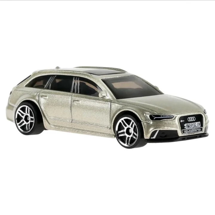 Hot Wheels Tekli Arabalar 17 AUDI RS6 AVANT JJK90 (KISA KART)