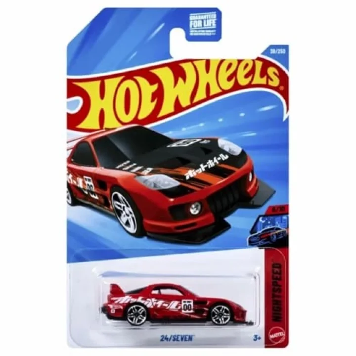 Hot Wheels Tekli Arabalar 24/Seven - JJJ09