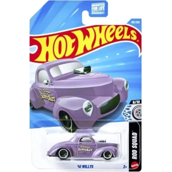 Hot Wheels Tekli Arabalar 41 Willys JJK01 (KISA KART)