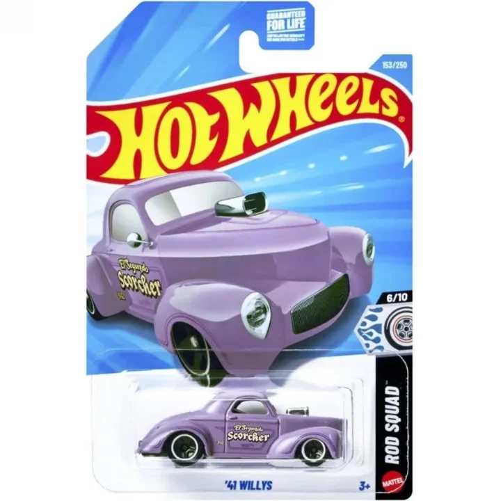 Hot Wheels Tekli Arabalar 41 Willys JJK01 (KISA KART)