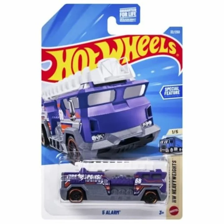 Hot Wheels Tekli Arabalar 5 Alarm JJJ03