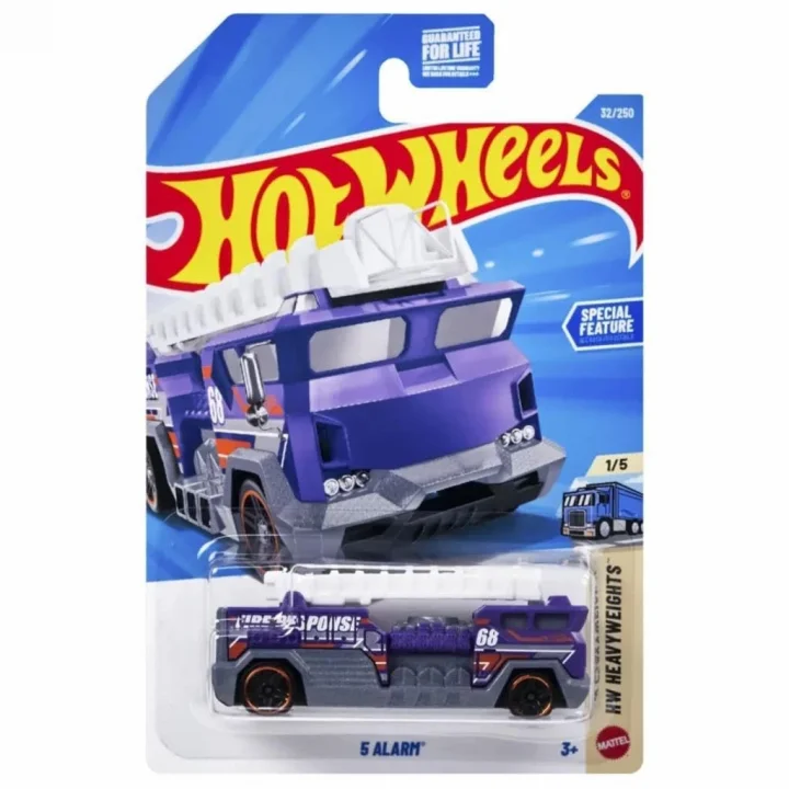 Hot Wheels Tekli Arabalar 5 Alarm JJJ03