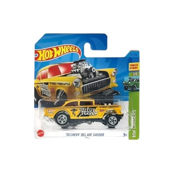 Hot Wheels Tekli Arabalar 55 Chevy Bel Air Gasser Hkh61