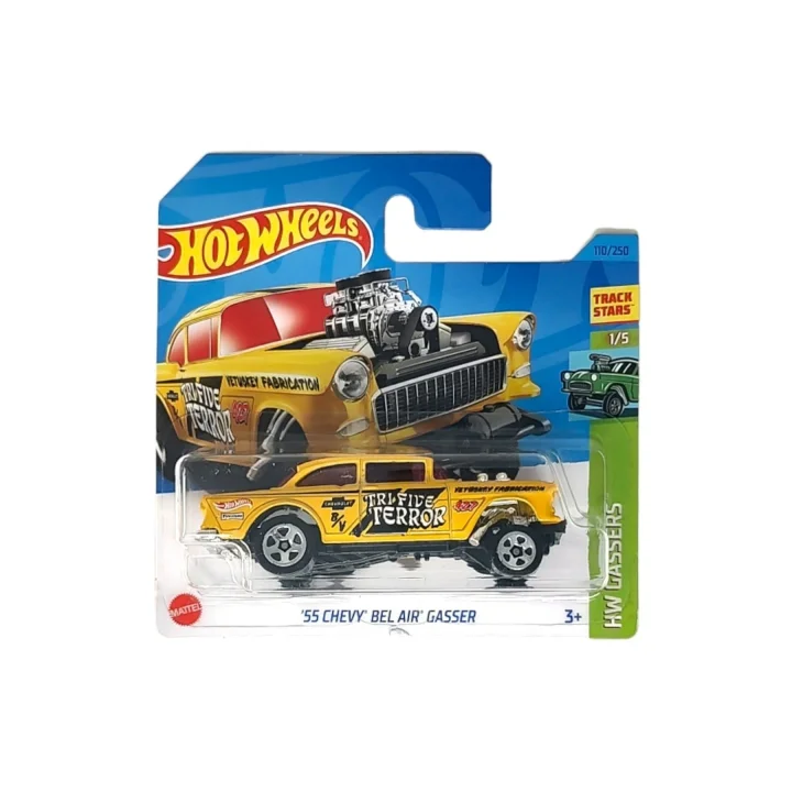 Hot Wheels Tekli Arabalar 55 Chevy Bel Air Gasser Hkh61