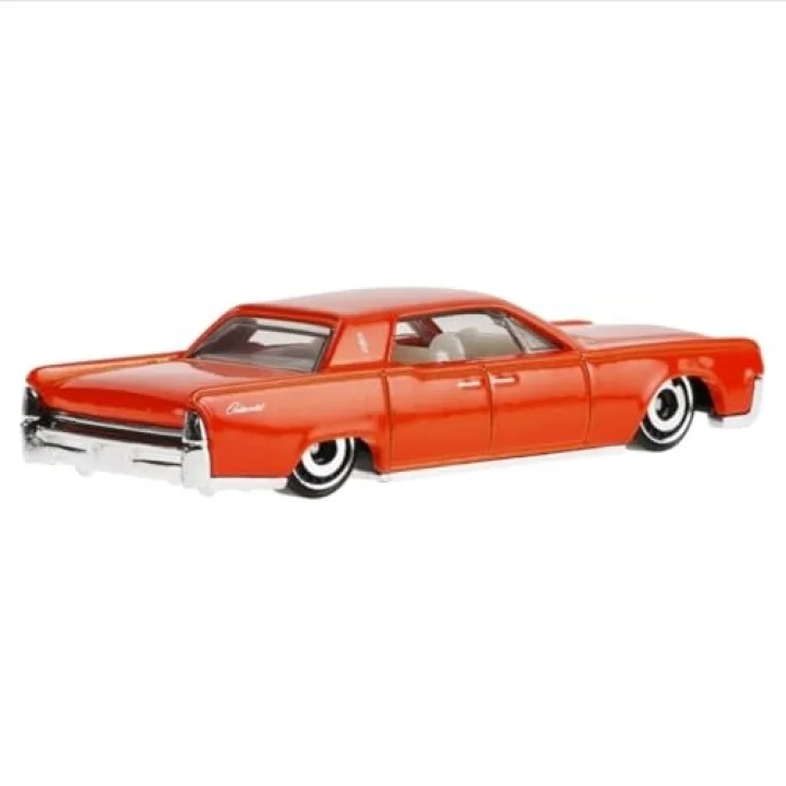 Hot Wheels Tekli Arabalar 64 LİNCOLN CONTINENTAL JJK14 (KISA KART)