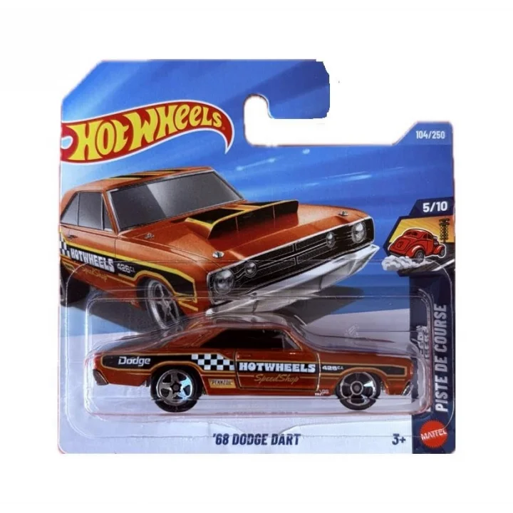 Hot Wheels Tekli Arabalar 68 DODGE DART JJJ63