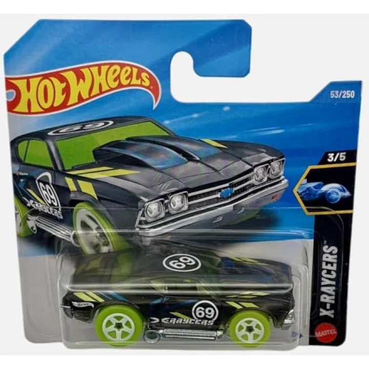 Hot Wheels Tekli Arabalar 69 CHEVELLE JJJ23 (KISA KART)