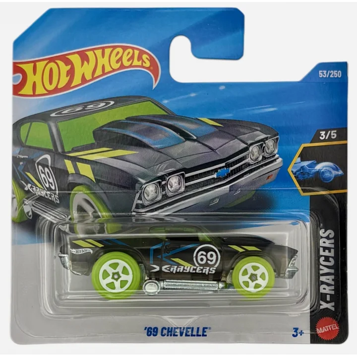Hot Wheels Tekli Arabalar 69 CHEVELLE JJJ23 (KISA KART)