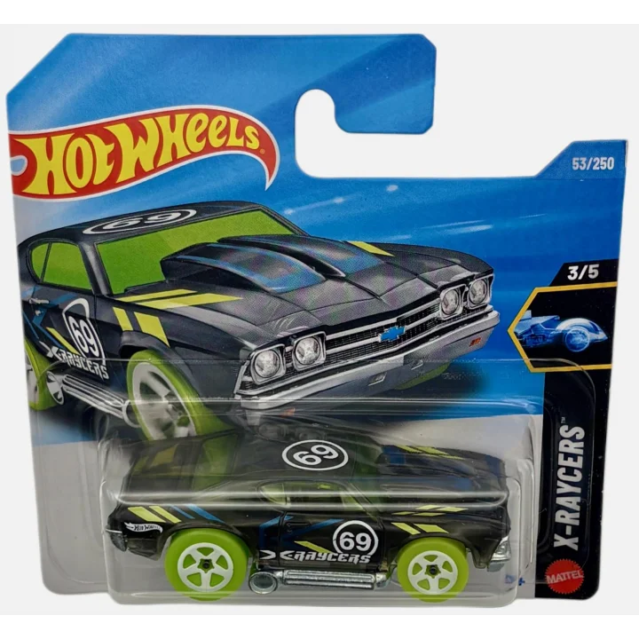 Hot Wheels Tekli Arabalar 69 CHEVELLE JJJ23 (KISA KART)