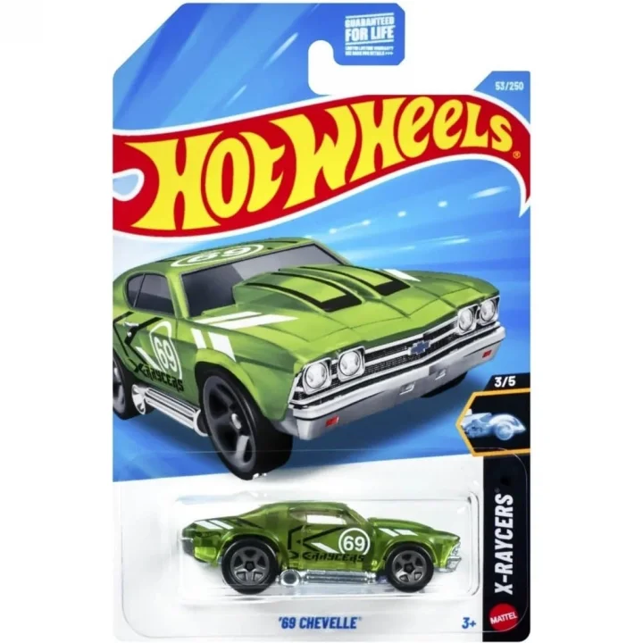 Hot Wheels Tekli Arabalar 69 CHEVELLE JJK83 (KISA KART)