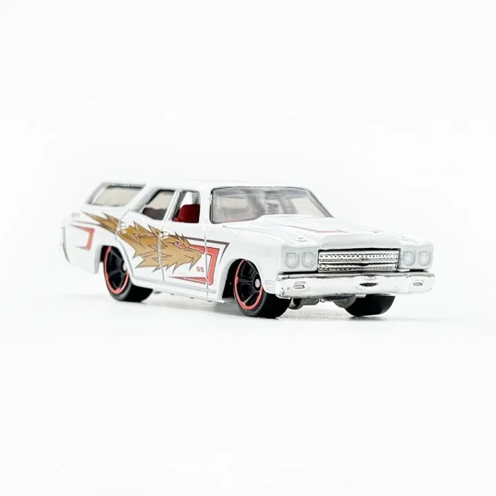 Hot Wheels Tekli Arabalar 70 CHEVELLE SS WAGON/REMORQUE (KISA KART) JJJ70