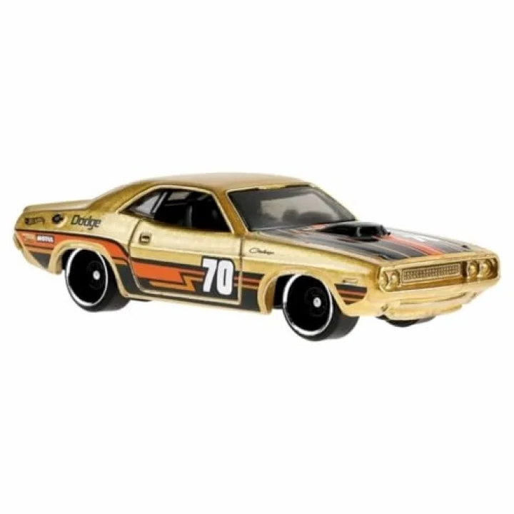 Hot Wheels Tekli Arabalar 70 Dodge Hemi Challenger JJJ07