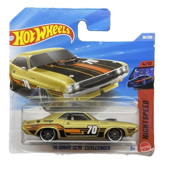 Hot Wheels Tekli Arabalar 70 Dodge Hemi Challenger JJJ07