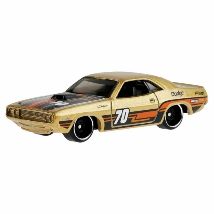 Hot Wheels Tekli Arabalar 70 Dodge Hemi Challenger JJJ07