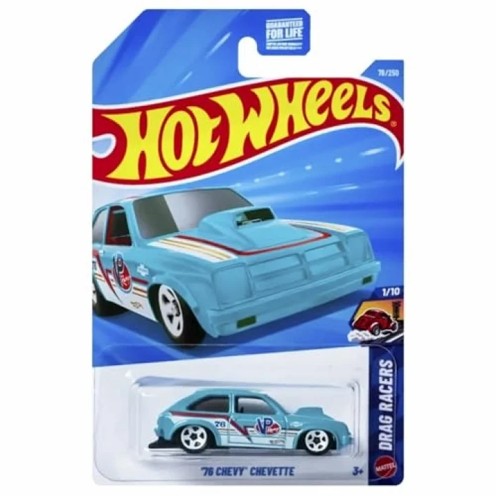 Hot Wheels Tekli Arabalar 76 CHEVY CHEVETTE (KISA KART) JJJ40