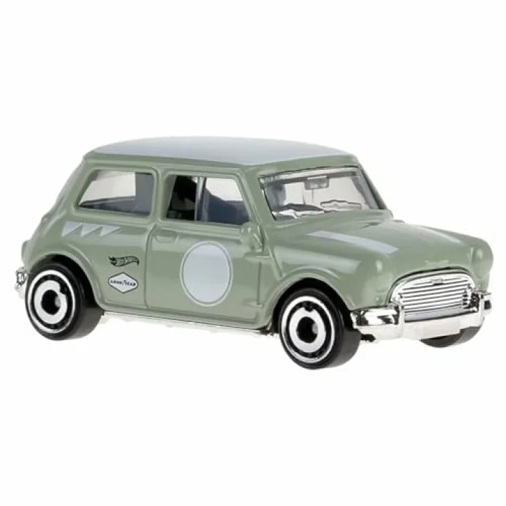 Hot Wheels Tekli Arabalar AUSTIN MINI COOPER S (KISA KART) JJH39