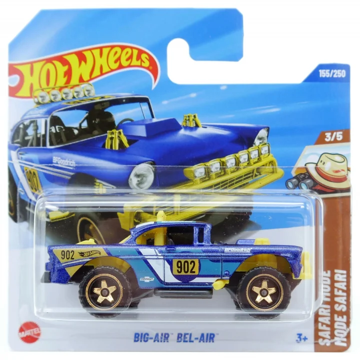 Hot Wheels Tekli Arabalar BIG AIR BEL-AIR JBB51