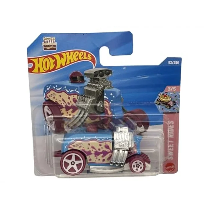 Hot Wheels Tekli Arabalar BİRTHDAY BURNER JJJ45 (KISA KART)