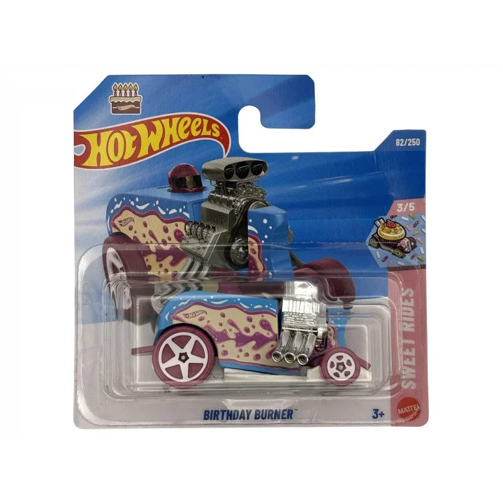 Hot Wheels Tekli Arabalar BİRTHDAY BURNER JJJ45 (KISA KART)