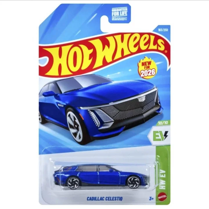 Hot Wheels Tekli Arabalar CADILLAC CELESTIO JJH49 (KISA KART)
