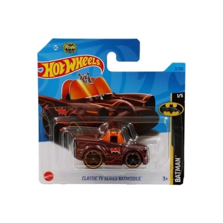 Hot Wheels Tekli Arabalar Classıc Tv Serıes Batmobıle Hkg97