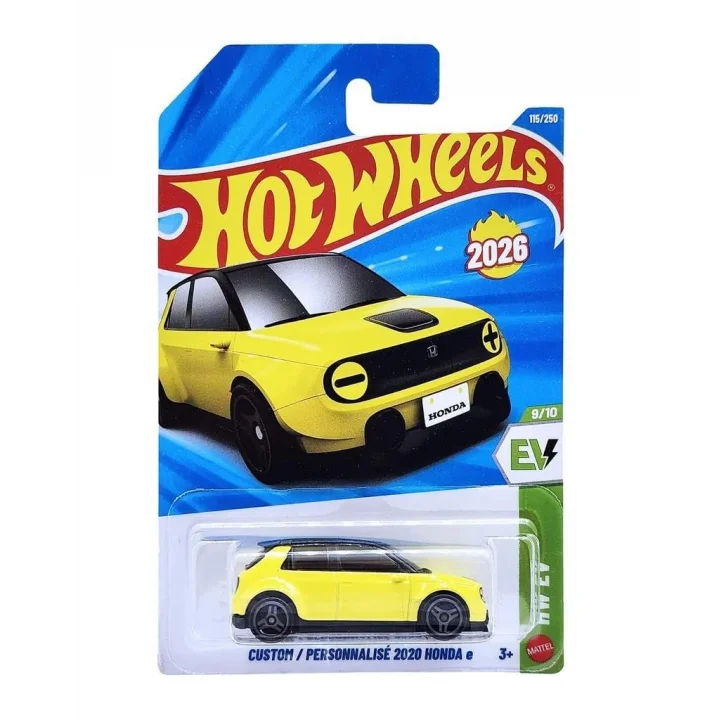 Hot Wheels Tekli Arabalar CUSTOM/PERSONNALISE 2020 HONDA E (KISA KART) JMB11