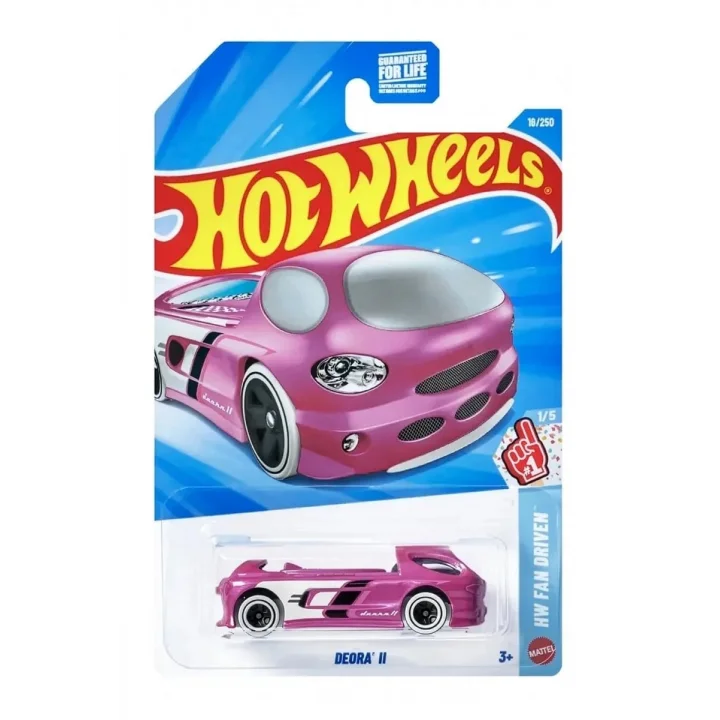 Hot Wheels Tekli Arabalar DEORA II JJK70 (KISA kART)
