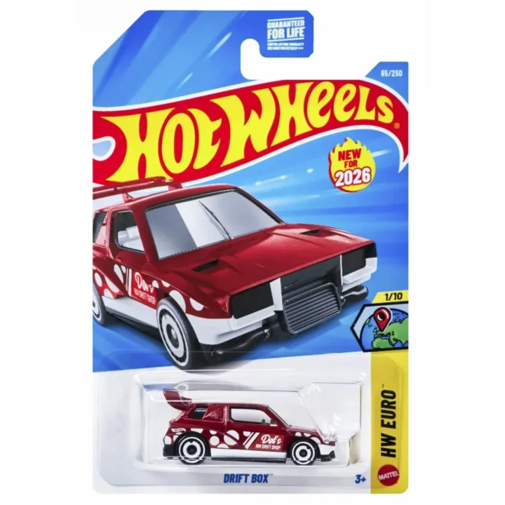 Hot Wheels Tekli Arabalar Drift Box (Kısa Kart) JJH40