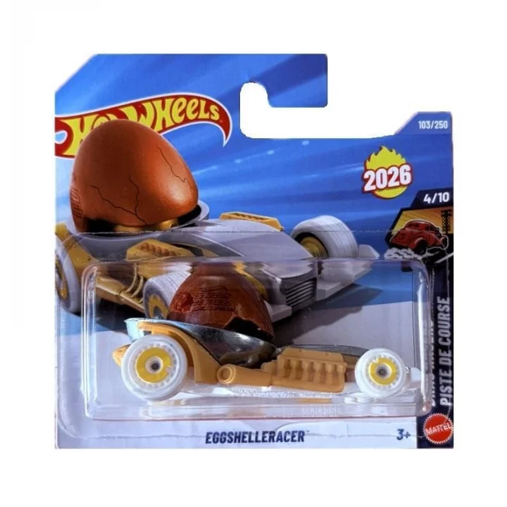 Hot Wheels Tekli Arabalar EGGSHELLERACER JJH47