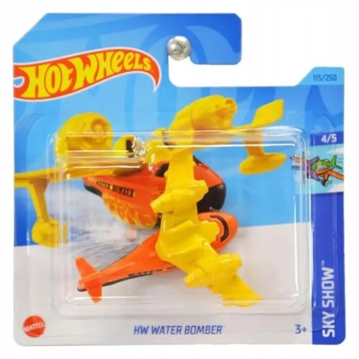 Hot Wheels Tekli Arabalar HW WATER BOMBER HKK53