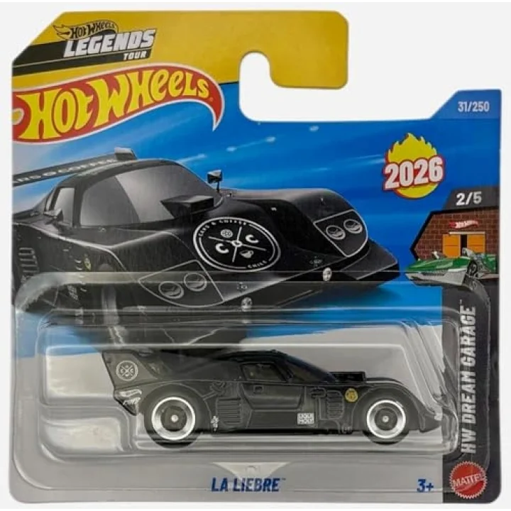 Hot Wheels Tekli Arabalar LA LIEBRE KISA KART JJH36