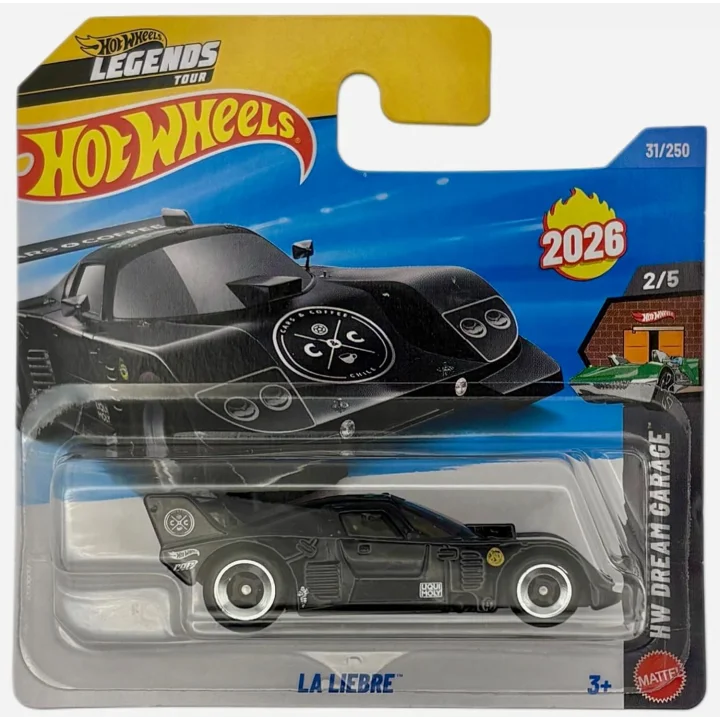 Hot Wheels Tekli Arabalar LA LIEBRE KISA KART JJH36