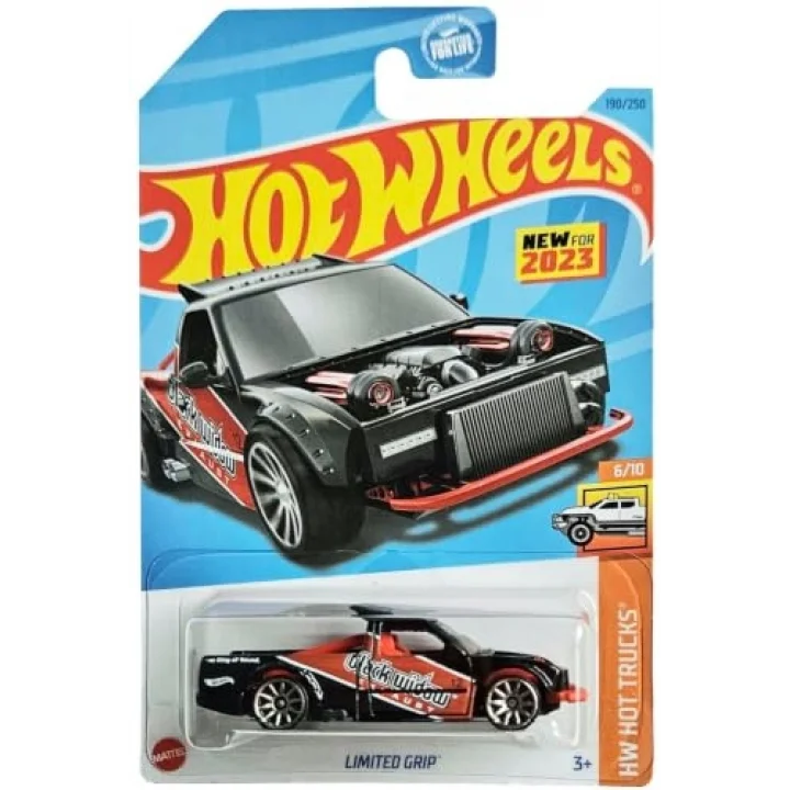 Hot Wheels Tekli Arabalar LIMITED GRIP (KISA kART) HKG56