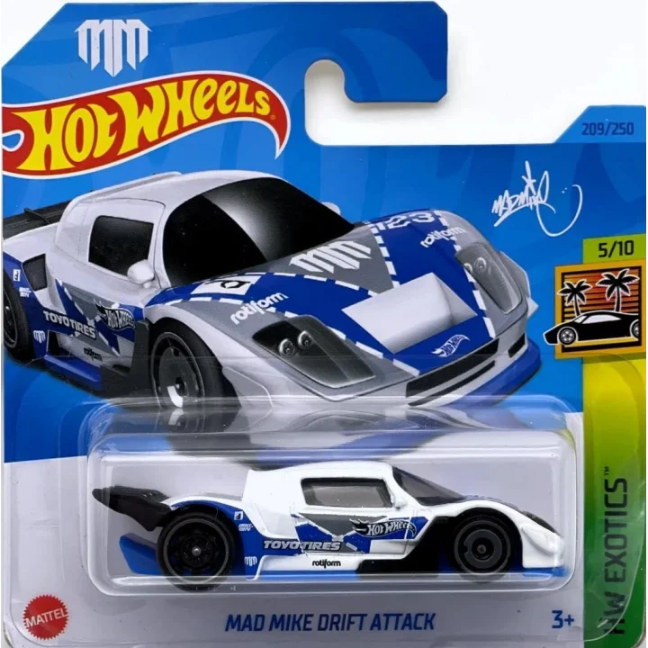 Hot Wheels Tekli Arabalar Mad Mike Drift Attack HKG58