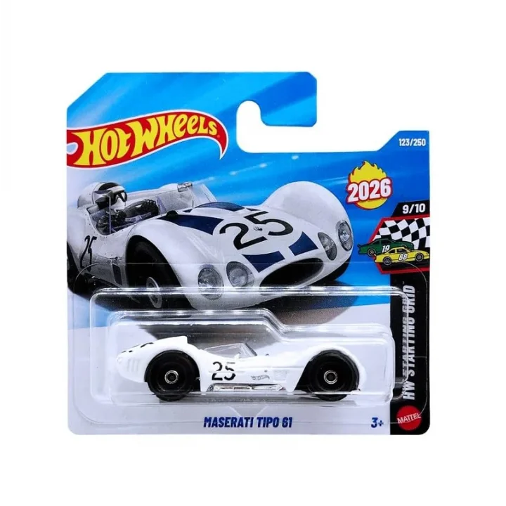 Hot Wheels Tekli Arabalar MASERATI TIPO 61 JJH44
