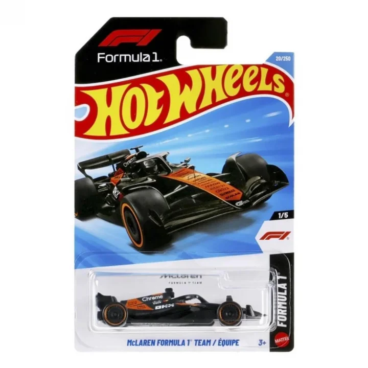 Hot Wheels Tekli Arabalar McLaren Formula 1 Team JJH95