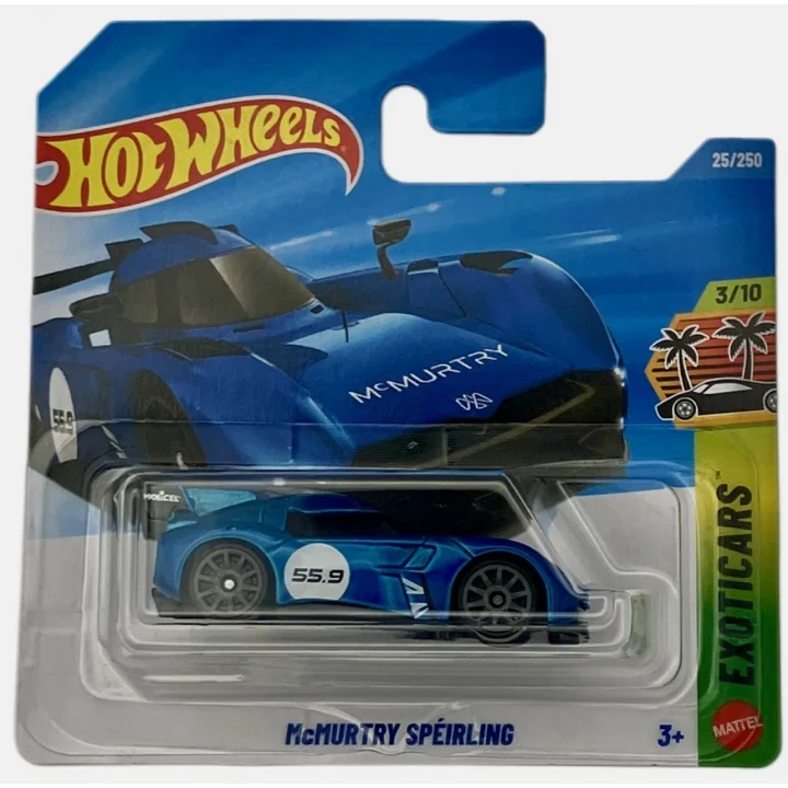 Hot Wheels Tekli Arabalar McMurtry Speirling JJH81